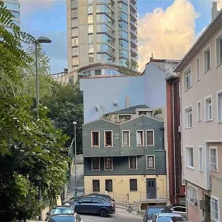 Antique Masterpiece Duplex In Besiktas