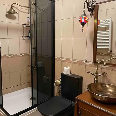 Apartment Antique Masterpiece Duplex In Besiktas Istanbul