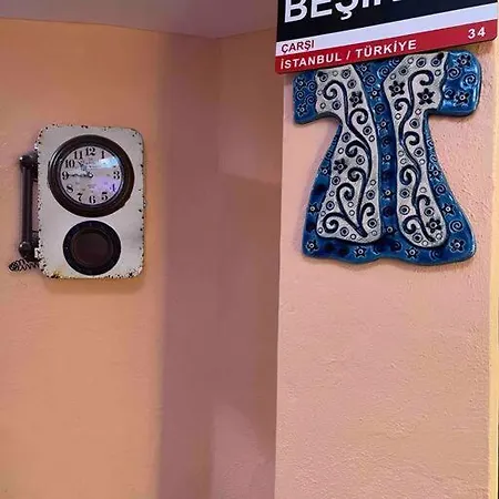 Апартаменты Antique Masterpiece Duplex In Besiktas *