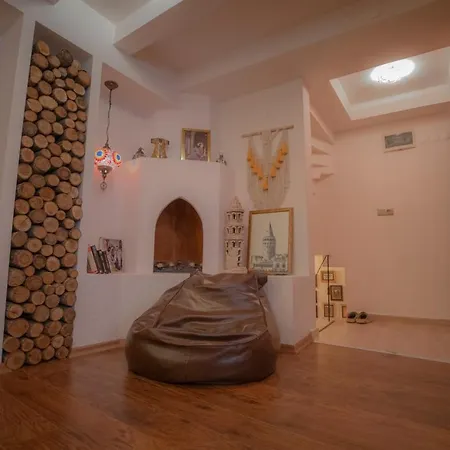 Antique Masterpiece Duplex In Besiktas Apartment *