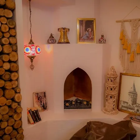 Antique Masterpiece Duplex In Besiktas Apartment Istanbul