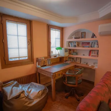Apartment Antique Masterpiece Duplex In Besiktas *